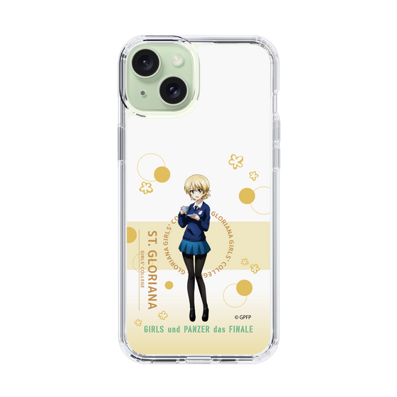 Slim Protection Case［ Girls und Panzer - Darjeeling - Cute ］