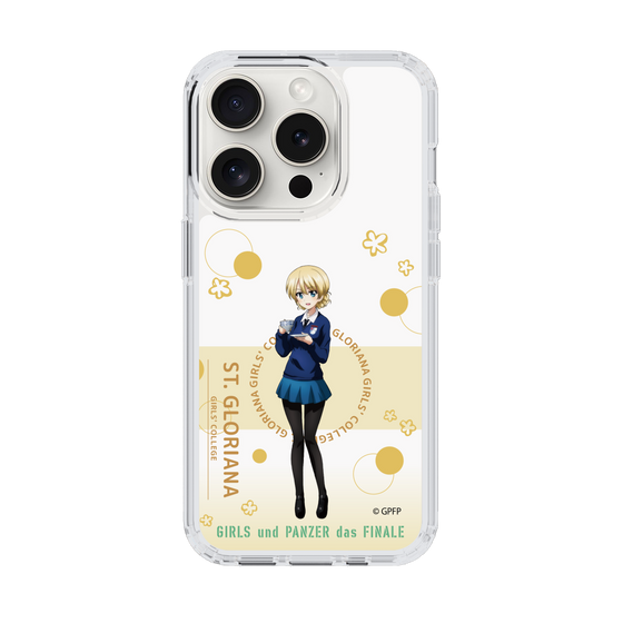 Slim Protection Case［ Girls und Panzer - Darjeeling - Cute ］