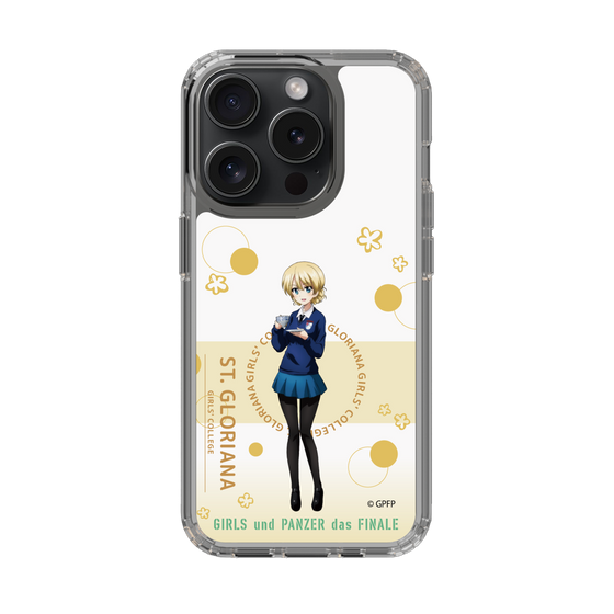 Slim Protection Case［ Girls und Panzer - Darjeeling - Cute ］