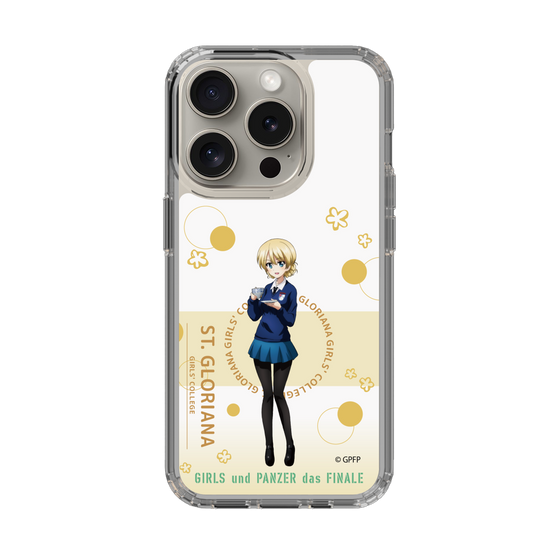 Slim Protection Case［ Girls und Panzer - Darjeeling - Cute ］