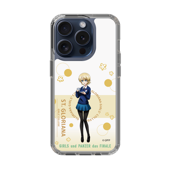 Slim Protection Case［ Girls und Panzer - Darjeeling - Cute ］