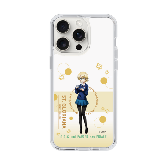 Slim Protection Case［ Girls und Panzer - Darjeeling - Cute ］