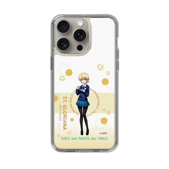 Slim Protection Case［ Girls und Panzer - Darjeeling - Cute ］
