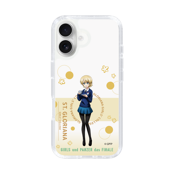 Slim Protection Case［ Girls und Panzer - Darjeeling - Cute ］