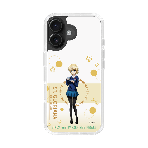 Slim Protection Case［ Girls und Panzer - Darjeeling - Cute ］