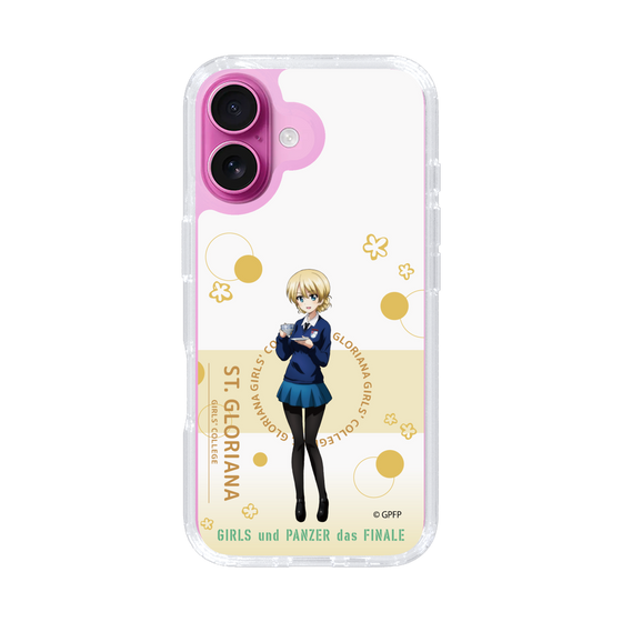 Slim Protection Case［ Girls und Panzer - Darjeeling - Cute ］