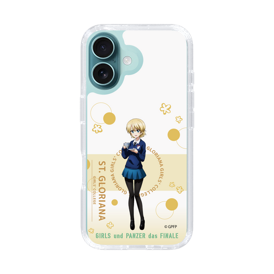 Slim Protection Case［ Girls und Panzer - Darjeeling - Cute ］