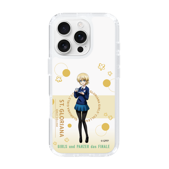 Slim Protection Case［ Girls und Panzer - Darjeeling - Cute ］
