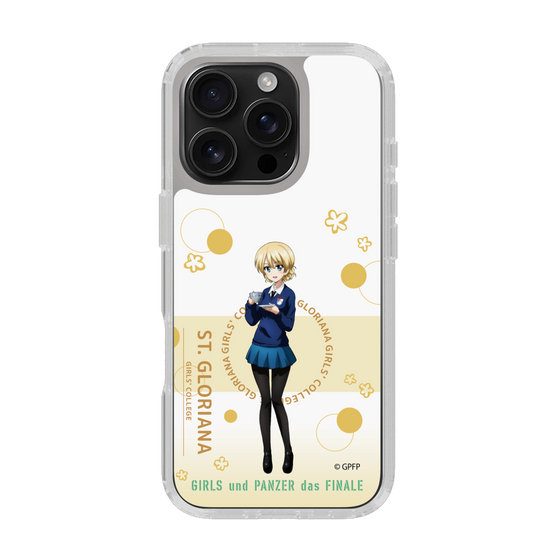 Slim Protection Case［ Girls und Panzer - Darjeeling - Cute ］
