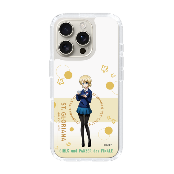 Slim Protection Case［ Girls und Panzer - Darjeeling - Cute ］
