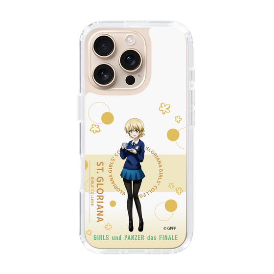 Slim Protection Case［ Girls und Panzer - Darjeeling - Cute ］