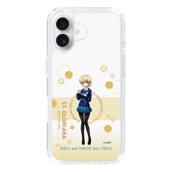 Slim Protection Case［ Girls und Panzer - Darjeeling - Cute ］
