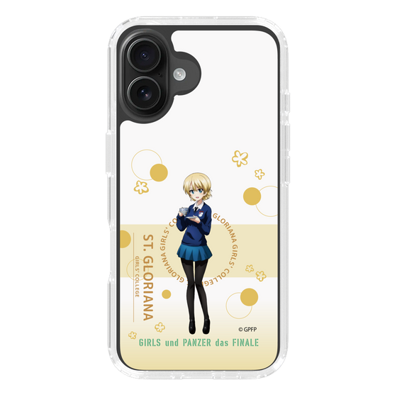 Slim Protection Case［ Girls und Panzer - Darjeeling - Cute ］