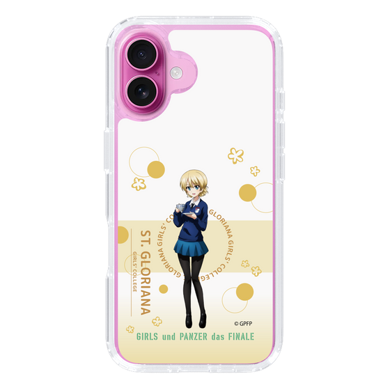 Slim Protection Case［ Girls und Panzer - Darjeeling - Cute ］