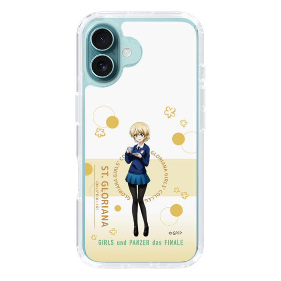 Slim Protection Case［ Girls und Panzer - Darjeeling - Cute ］