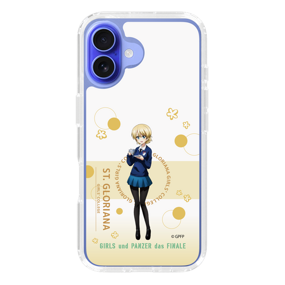 Slim Protection Case［ Girls und Panzer - Darjeeling - Cute ］