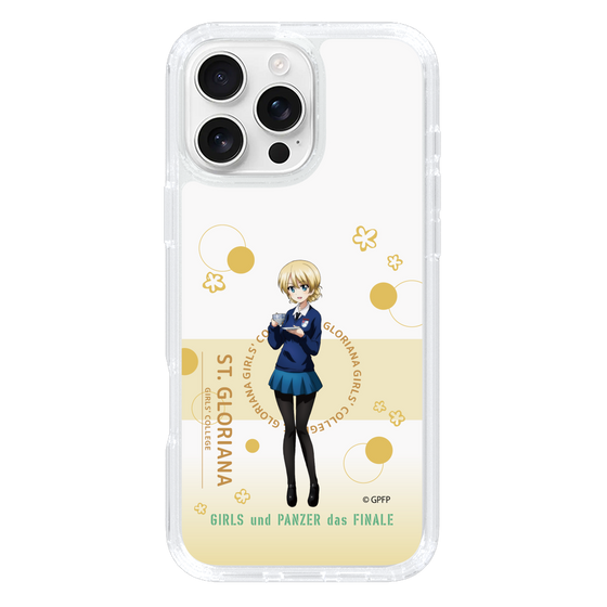 Slim Protection Case［ Girls und Panzer - Darjeeling - Cute ］