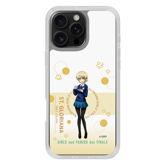 Slim Protection Case［ Girls und Panzer - Darjeeling - Cute ］