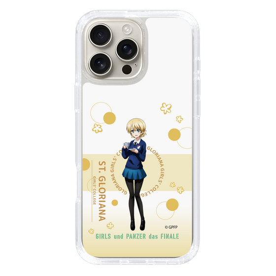Slim Protection Case［ Girls und Panzer - Darjeeling - Cute ］