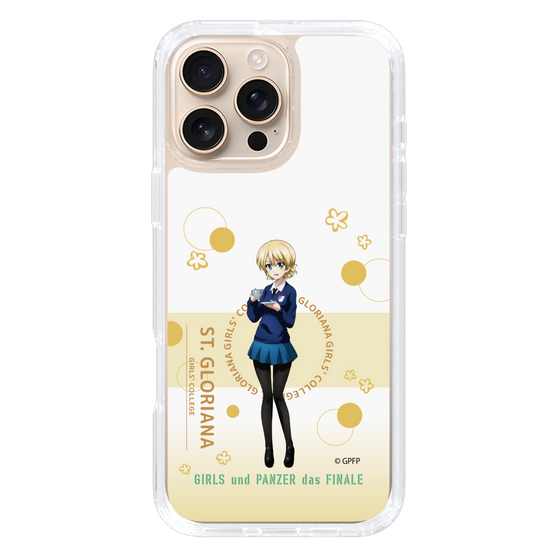 Slim Protection Case［ Girls und Panzer - Darjeeling - Cute ］