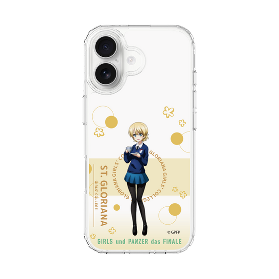 Slim Protection Case［ Girls und Panzer - Darjeeling - Cute ］