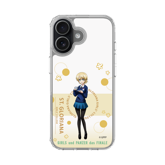 Slim Protection Case［ Girls und Panzer - Darjeeling - Cute ］