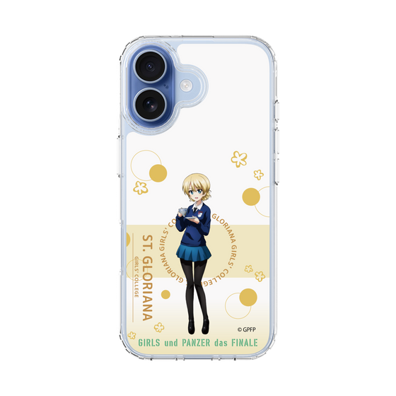 Slim Protection Case［ Girls und Panzer - Darjeeling - Cute ］