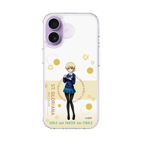 Slim Protection Case［ Girls und Panzer - Darjeeling - Cute ］