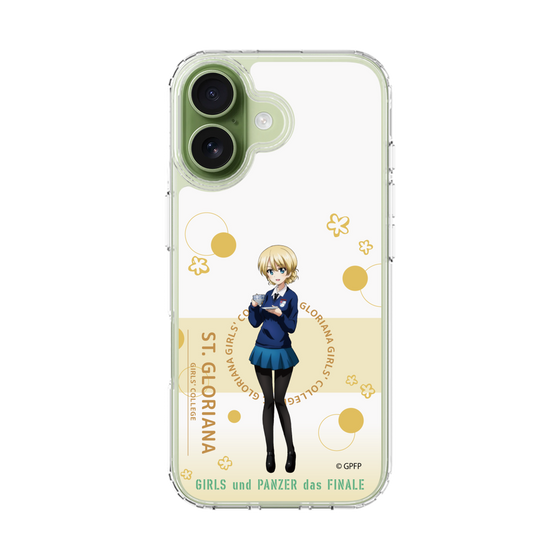 Slim Protection Case［ Girls und Panzer - Darjeeling - Cute ］