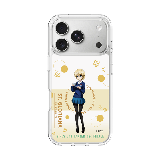Slim Protection Case［ Girls und Panzer - Darjeeling - Cute ］