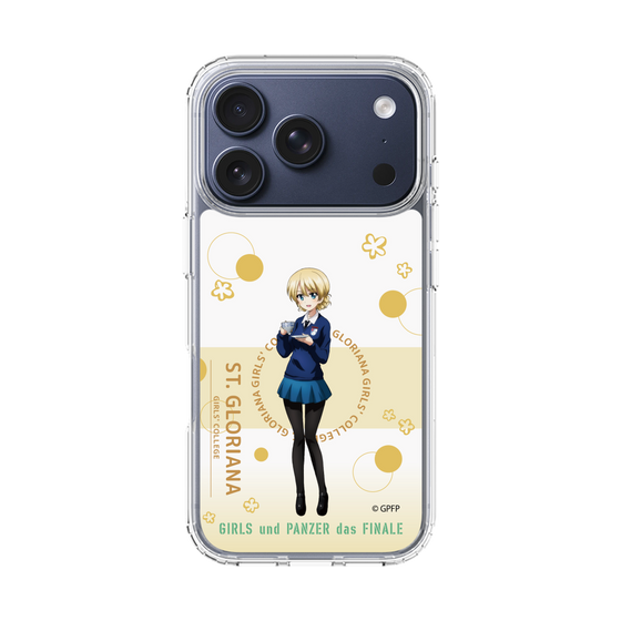 Slim Protection Case［ Girls und Panzer - Darjeeling - Cute ］