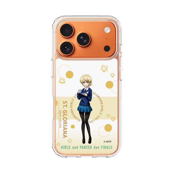 Slim Protection Case［ Girls und Panzer - Darjeeling - Cute ］