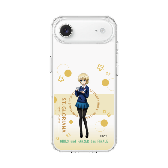 Slim Protection Case［ Girls und Panzer - Darjeeling - Cute ］