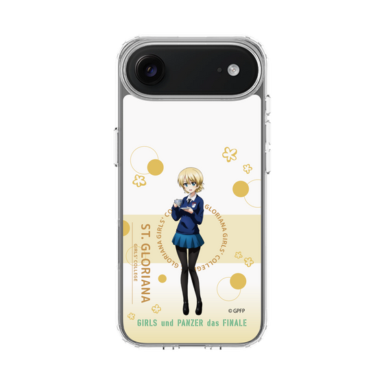 Slim Protection Case［ Girls und Panzer - Darjeeling - Cute ］