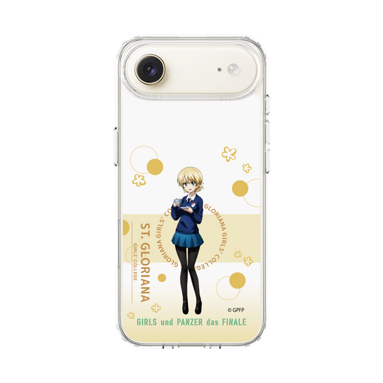 Slim Protection Case［ Girls und Panzer - Darjeeling - Cute ］