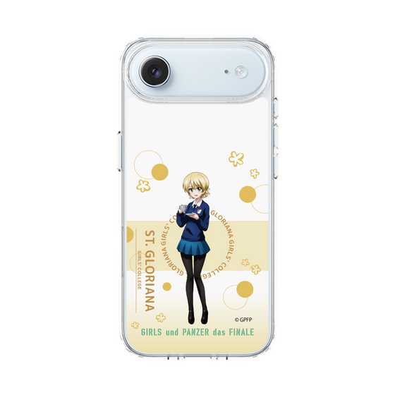 Slim Protection Case［ Girls und Panzer - Darjeeling - Cute ］
