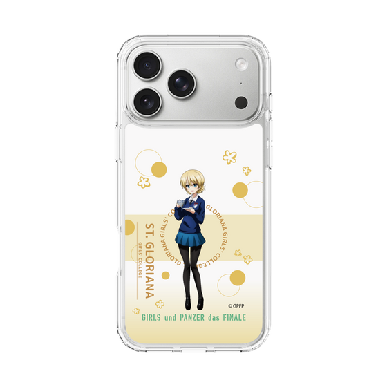 Slim Protection Case［ Girls und Panzer - Darjeeling - Cute ］