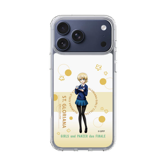 Slim Protection Case［ Girls und Panzer - Darjeeling - Cute ］