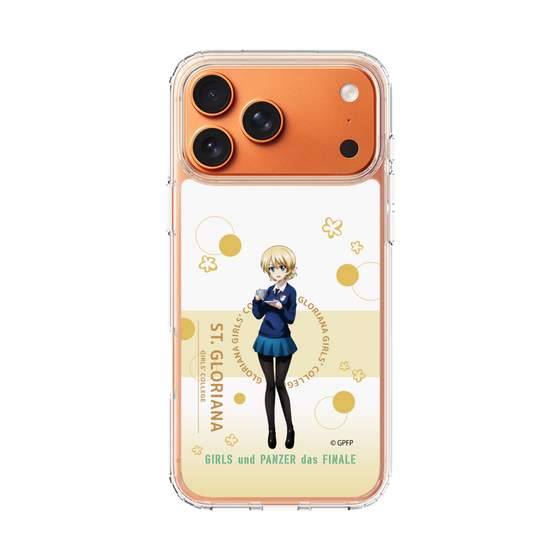 Slim Protection Case［ Girls und Panzer - Darjeeling - Cute ］