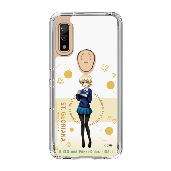 Slim Protection Case［ Girls und Panzer - Darjeeling - Cute ］