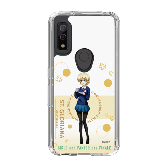 Slim Protection Case［ Girls und Panzer - Darjeeling - Cute ］