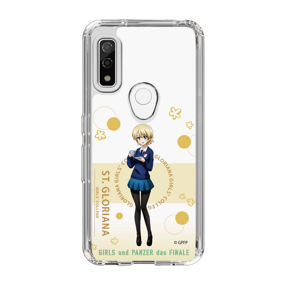 Slim Protection Case［ Girls und Panzer - Darjeeling - Cute ］