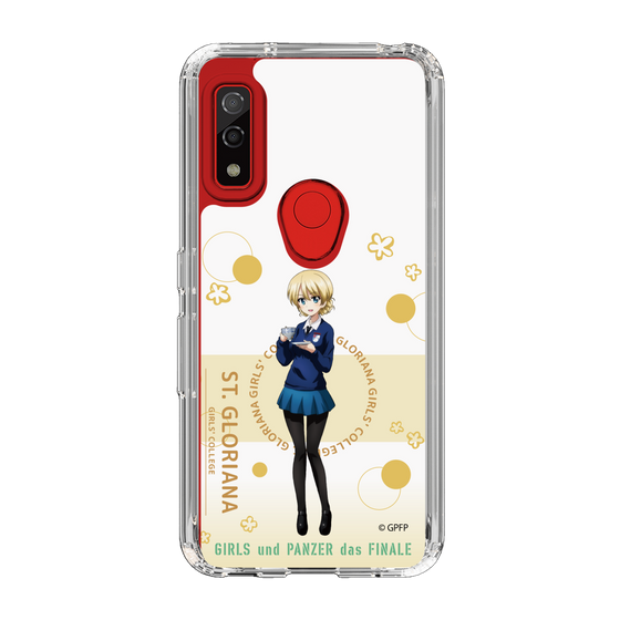 Slim Protection Case［ Girls und Panzer - Darjeeling - Cute ］