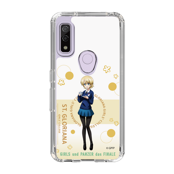 Slim Protection Case［ Girls und Panzer - Darjeeling - Cute ］