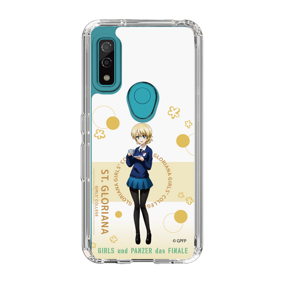 Slim Protection Case［ Girls und Panzer - Darjeeling - Cute ］