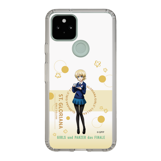 Slim Protection Case［ Girls und Panzer - Darjeeling - Cute ］