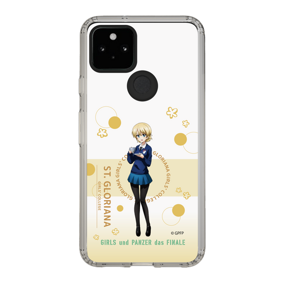 Slim Protection Case［ Girls und Panzer - Darjeeling - Cute ］
