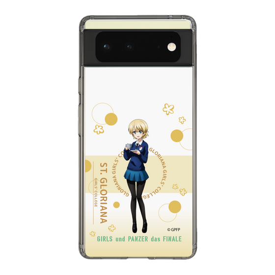 Slim Protection Case［ Girls und Panzer - Darjeeling - Cute ］