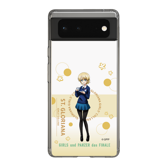 Slim Protection Case［ Girls und Panzer - Darjeeling - Cute ］