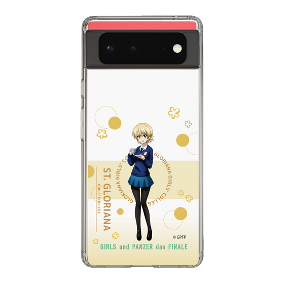 Slim Protection Case［ Girls und Panzer - Darjeeling - Cute ］